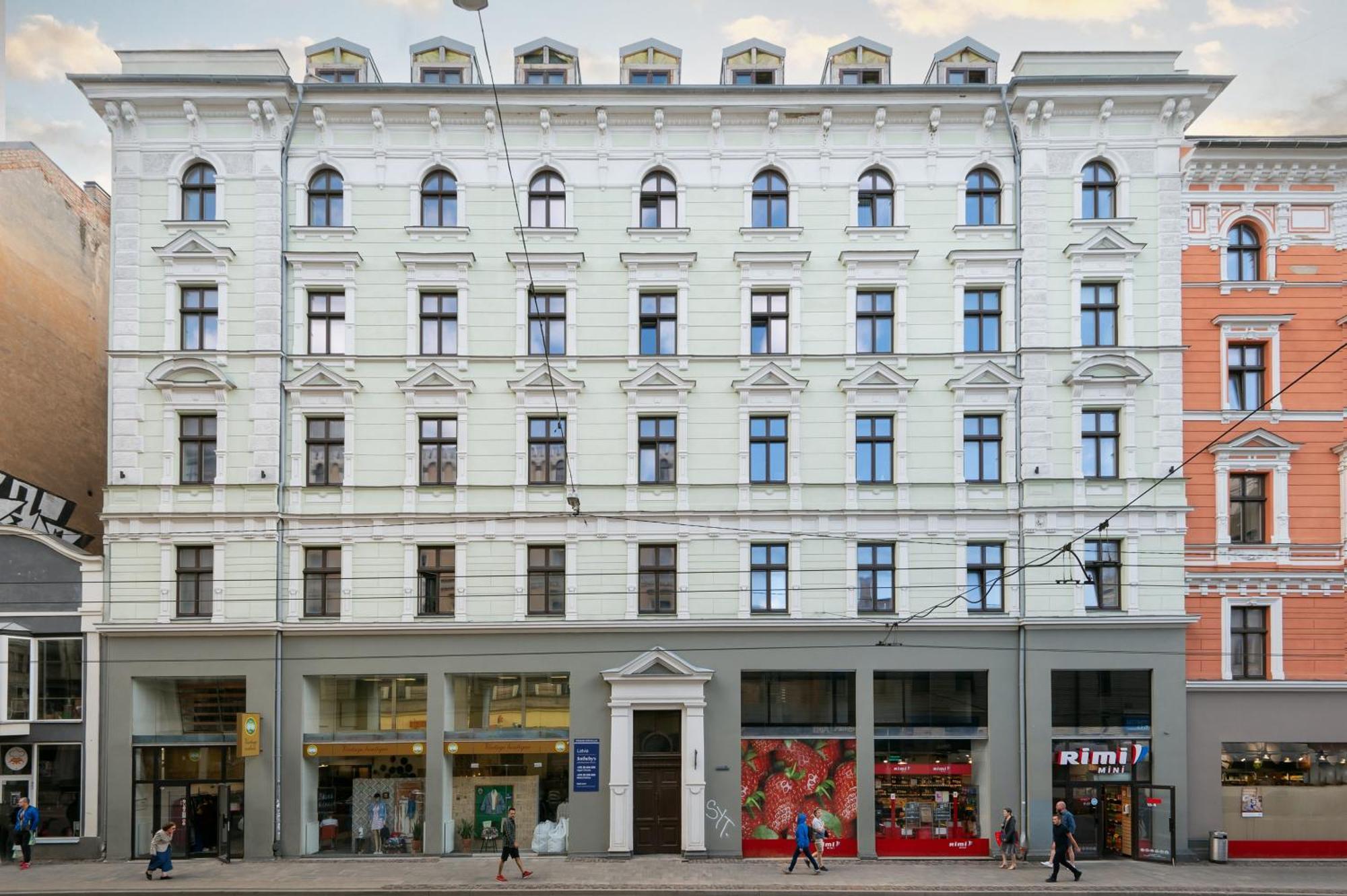 Dzīvoklis Historical House Riga